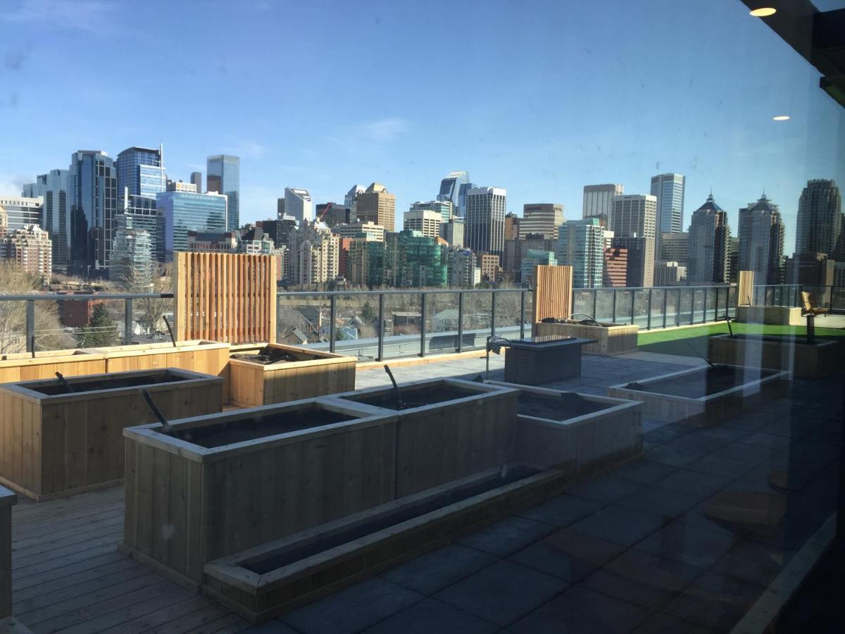 Kensington Suite 2Bed & 1Bath คาลการี ภายนอก รูปภาพ