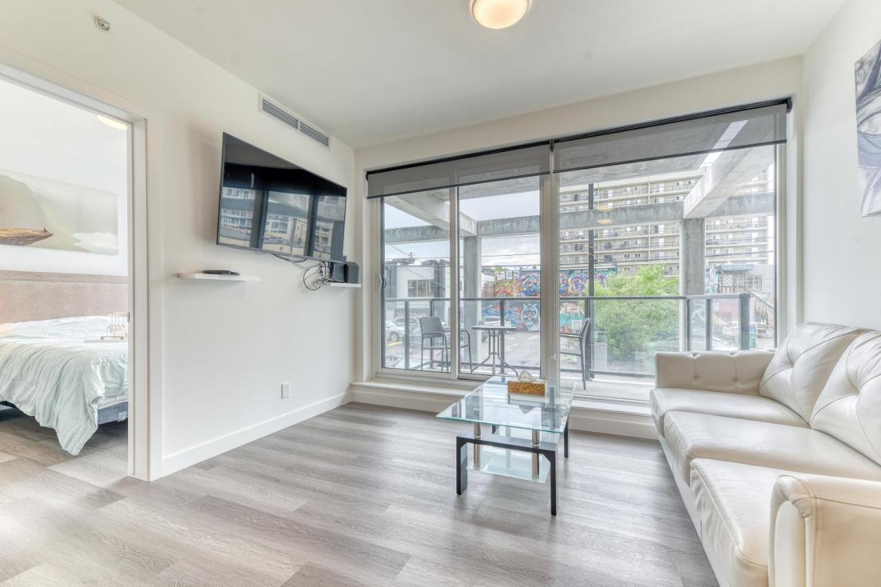 Kensington Suite 2Bed & 1Bath คาลการี ภายนอก รูปภาพ